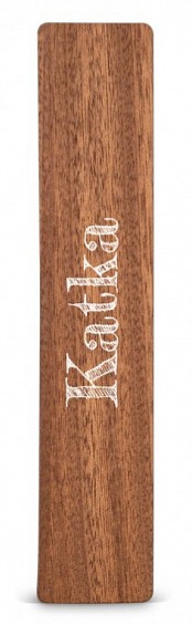 Dřevěná záložka do knížky JMÉNO