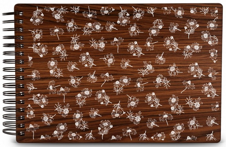 Dřevěné fotoalbum HEŘMÁNEK