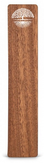 Dřevěná záložka do knížky STROM