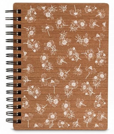 Dřevěný zápisník HEŘMÁNEK