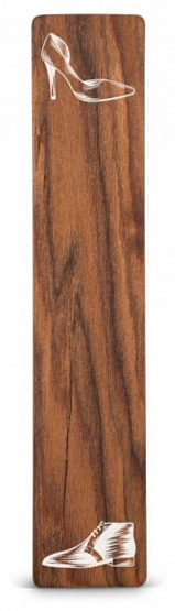 Dřevěná záložka do knížky PÁN A PANÍ