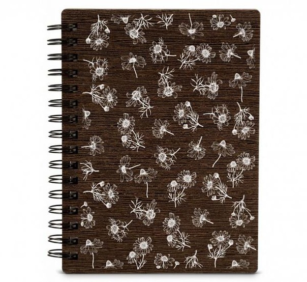 Dřevěný zápisník HEŘMÁNEK