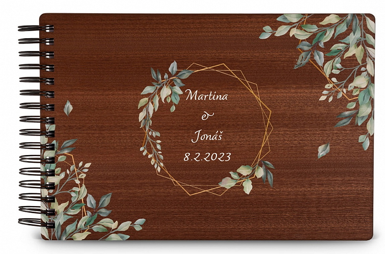 Dřevěná kartička ZASEDACÍ POŘÁDEK