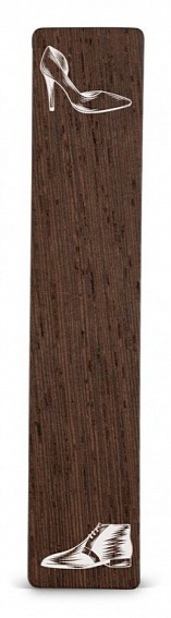 Dřevěná záložka do knížky PÁN A PANÍ