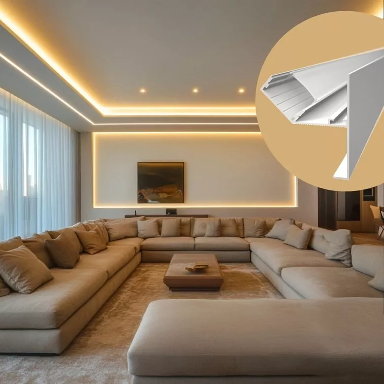 LED lišta CEIL-EDGE MAXI bílá