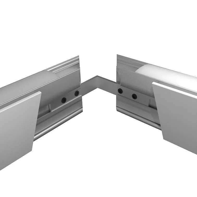 LED lišta povrchová - WALL bílá