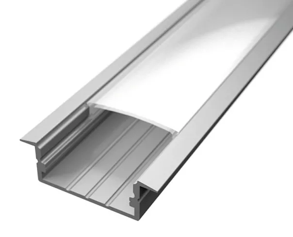 LED lišta zapuštěná S3 stříbrná