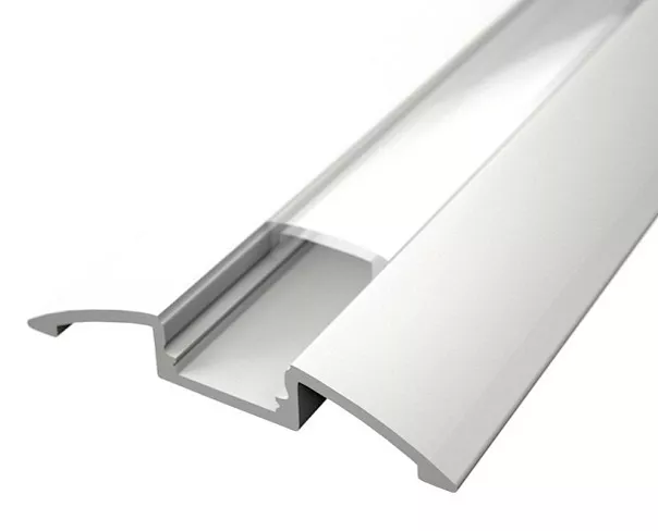 LED lišta povrchová S4 bílá