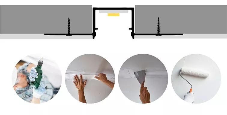 LED lišta SDK 14 - ohebná