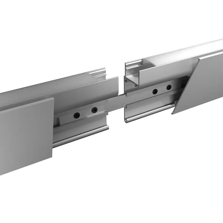 LED lišta povrchová - WALL bílá