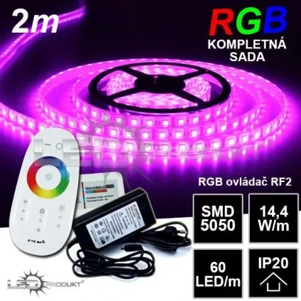 Kategoria Kompletní sady RGB 2m 