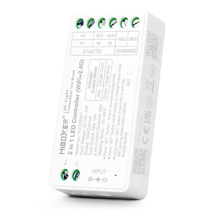 Osvětlení stropu pomocí jednobarevného LED pásu