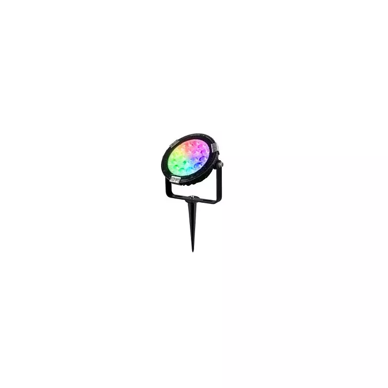 LED zahradní reflektor 9W RGB+Dual-White (2.4GHz)