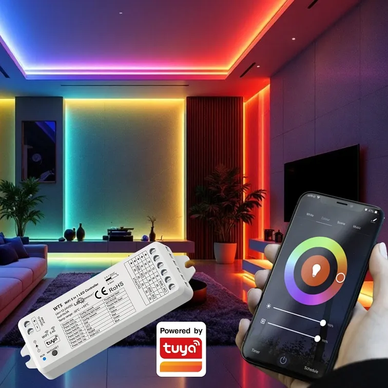 LED ovladač RF12 slider