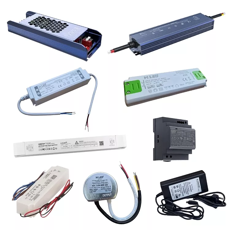 Kategoria LED napájecí zdroje