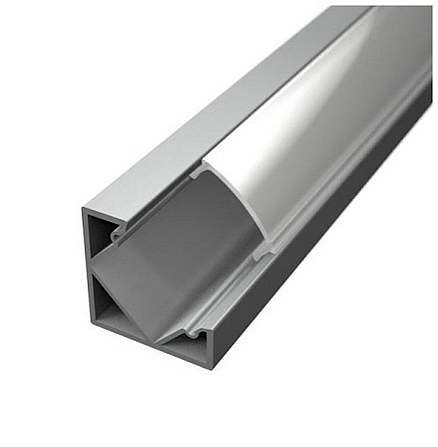 Osvětlení stropu pomocí jednobarevného LED pásu