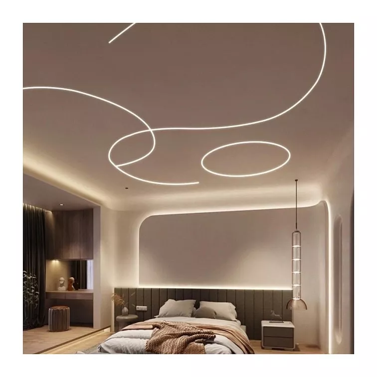 PROFI LED pásek ohybný 128LED/m SMD2835 9,6W/m neutrální bílá IP20 24V - vysocesvítivý