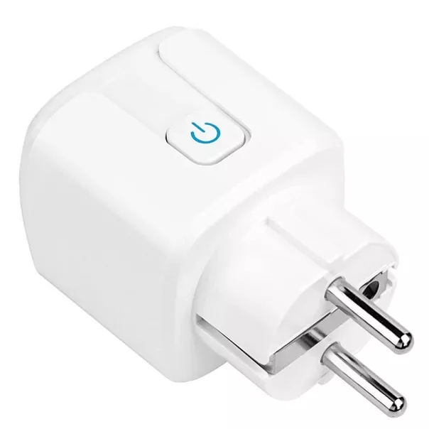 WIFI SMART zásuvka 16A se statistikou spotřeby