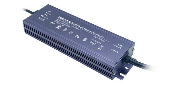 LED napájecí zdroj 300W 12V IP67