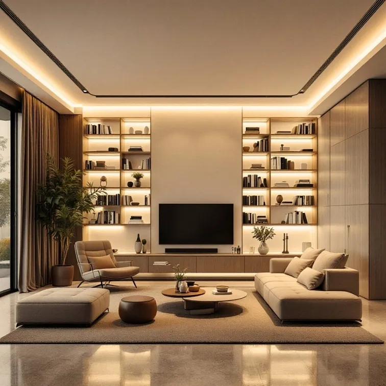 5m PROFI LED pásek 504LED/m COB SLIM 6W/m teplá bílá IP20 24V