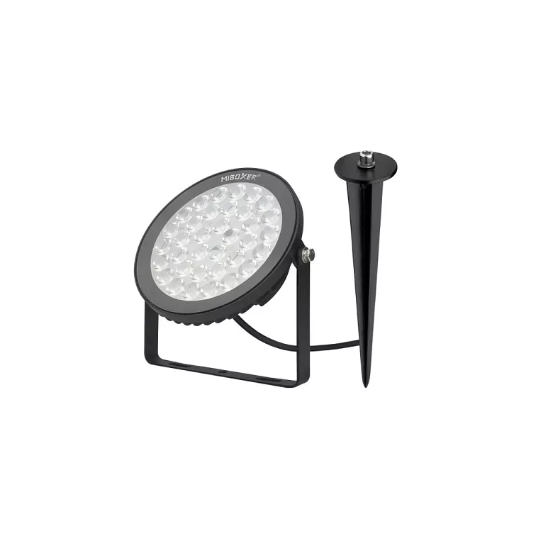 LED zahradní reflektor 15W RGB+Dual-White (2.4GHz)