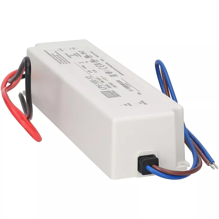 LED napájecí zdroj 100W, 24V, IP67 - Voděodolný MEAN-WELL