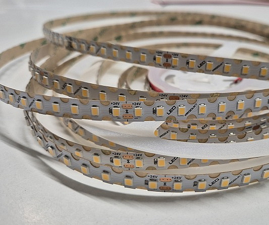 PROFI LED pásek ohybný 128LED/m SMD2835 9,6W/m neutrální bílá IP20 24V - vysocesvítivý