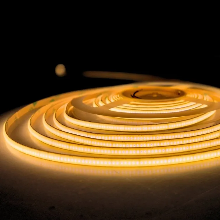 5m PROFI LED pásek 504LED/m COB SLIM 6W/m teplá bílá IP20 24V