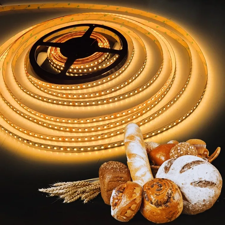 PROFI LED pásek 24V 120LED/m SMD2835 14W/m Osvětlení pečiva
