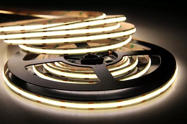 5m LED pásek 480LED/m COB 10W/m neutrální bílá IP20 12V