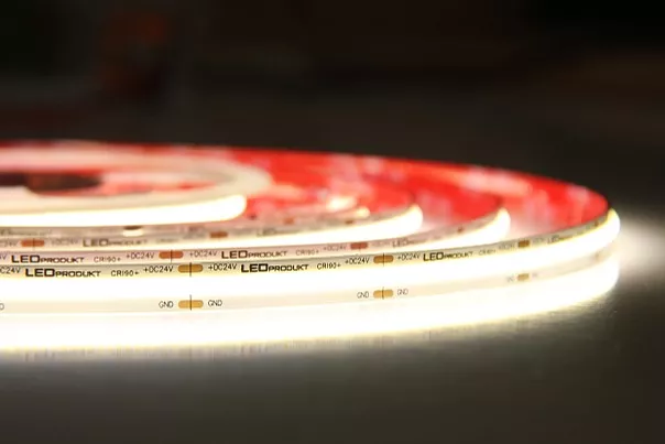 5m PROFI LED pásek 528LED/m COB 15W/m neutrální bílá IP20 24V