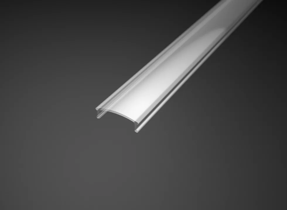 LED lišta povrchová - WALL bílá