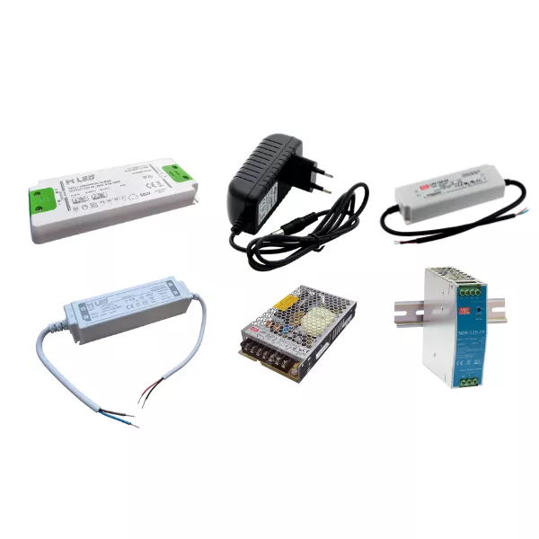 5m PROFI LED pásek 896LED/m COB 16W/m RGB-W (RGB+studená bílá) IP20 24V