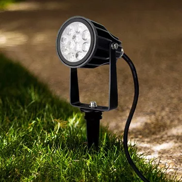 LED zahradní reflektor 6W RGB+Dual-White (2.4GHz)