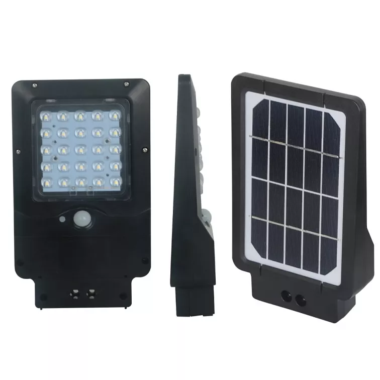 LED pouliční solární svítidlo se senzorem 400lm