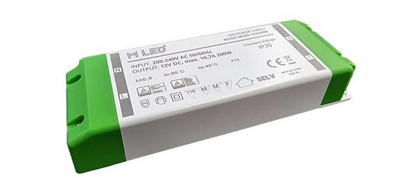 LED napájecí zdroj 200W, 12V - nábytkový