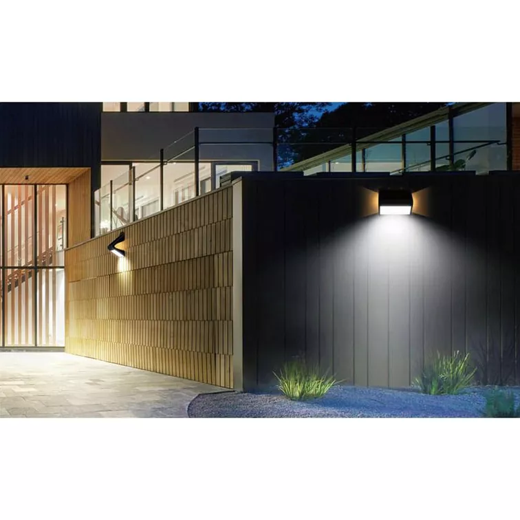 LED solární svítidlo Wall 500Lm