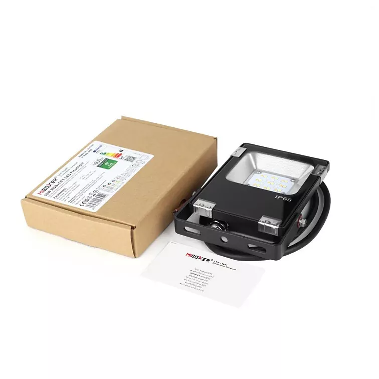 LED reflektor 10W RGB-Dual-White IP65 (2.4GHz)