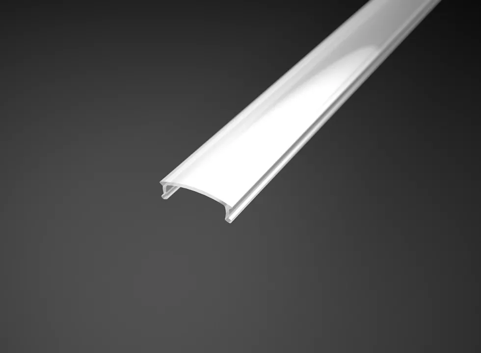 LED lišta povrchová S11 stříbrná