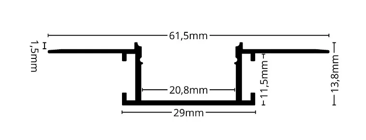 LED lišta SDK 2