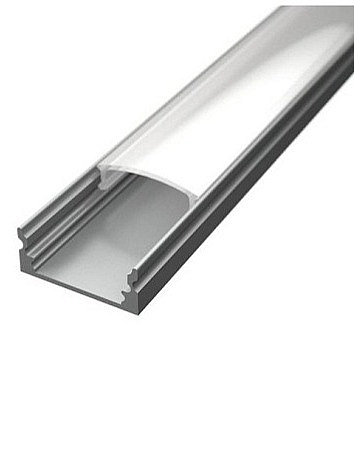 Osvětlení stropu pomocí jednobarevného LED pásu