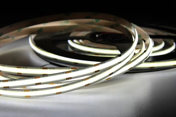 5m LED pásek 480LED/m COB 10W/m studená bílá IP20 12V