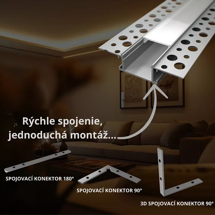 LED lišta SDK 2