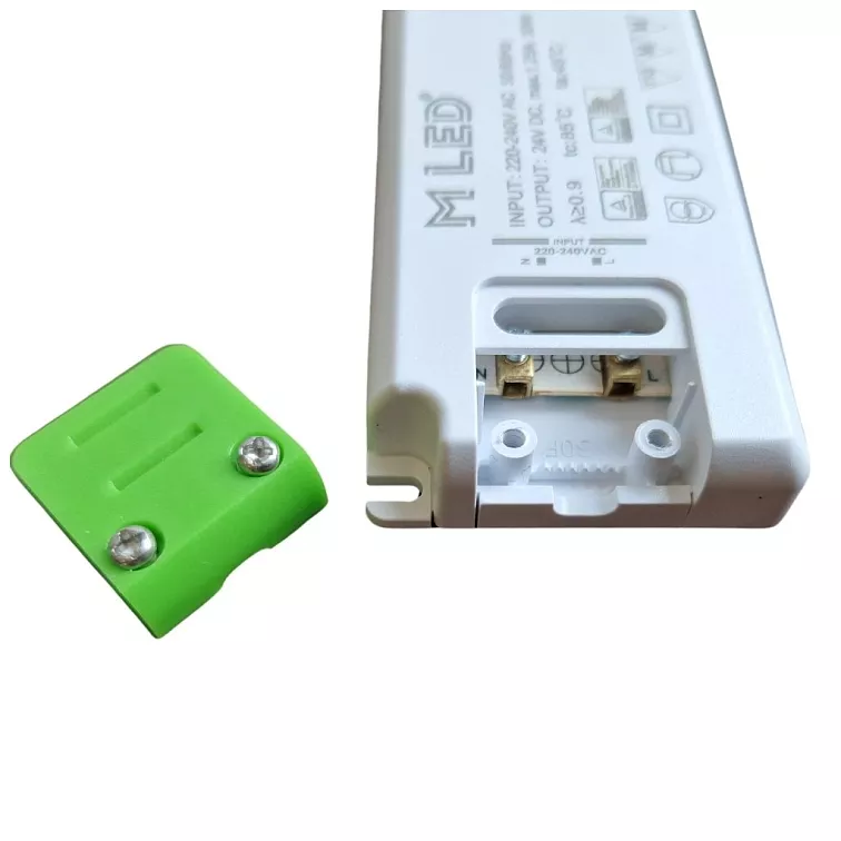 LED napájecí zdroj 40W, 24V - nábytkový