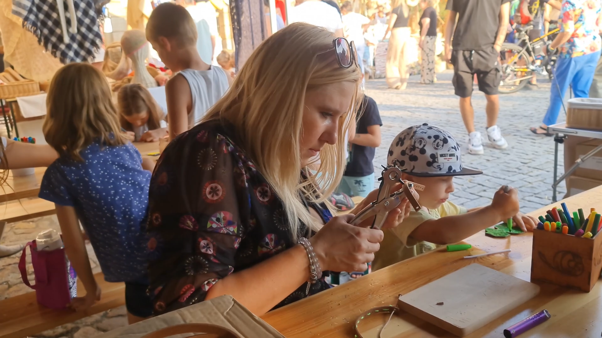 Koželužská dílna