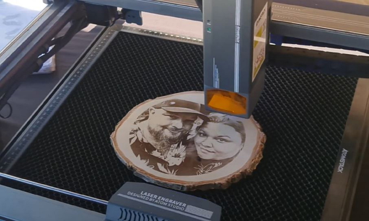 Gravírovací dílna