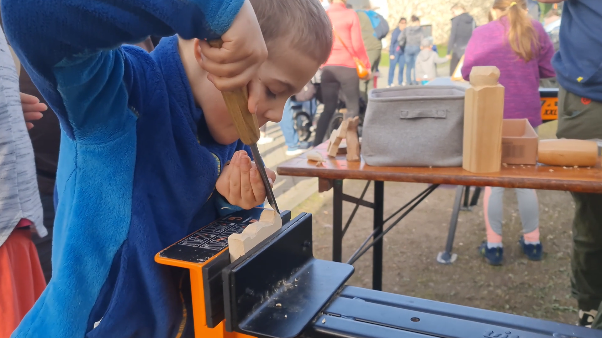 Řezbářská dílna