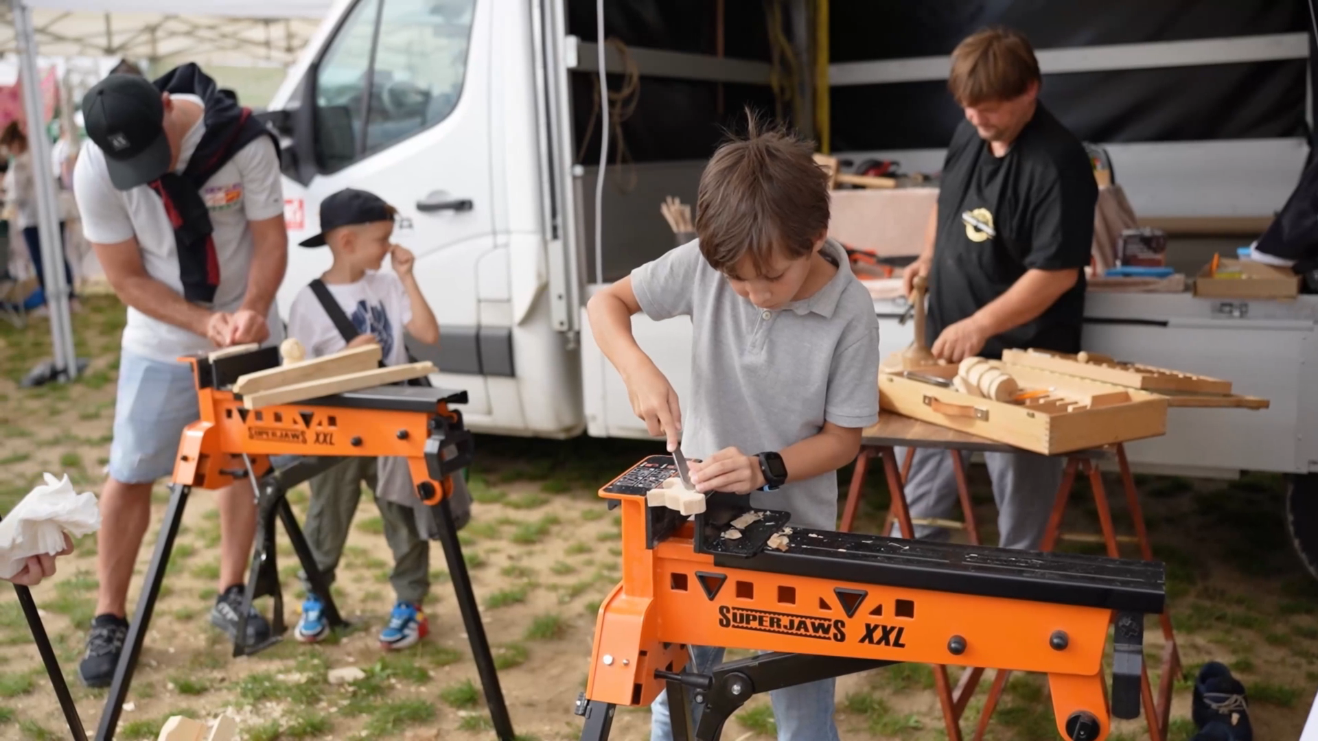 Řezbářská dílna