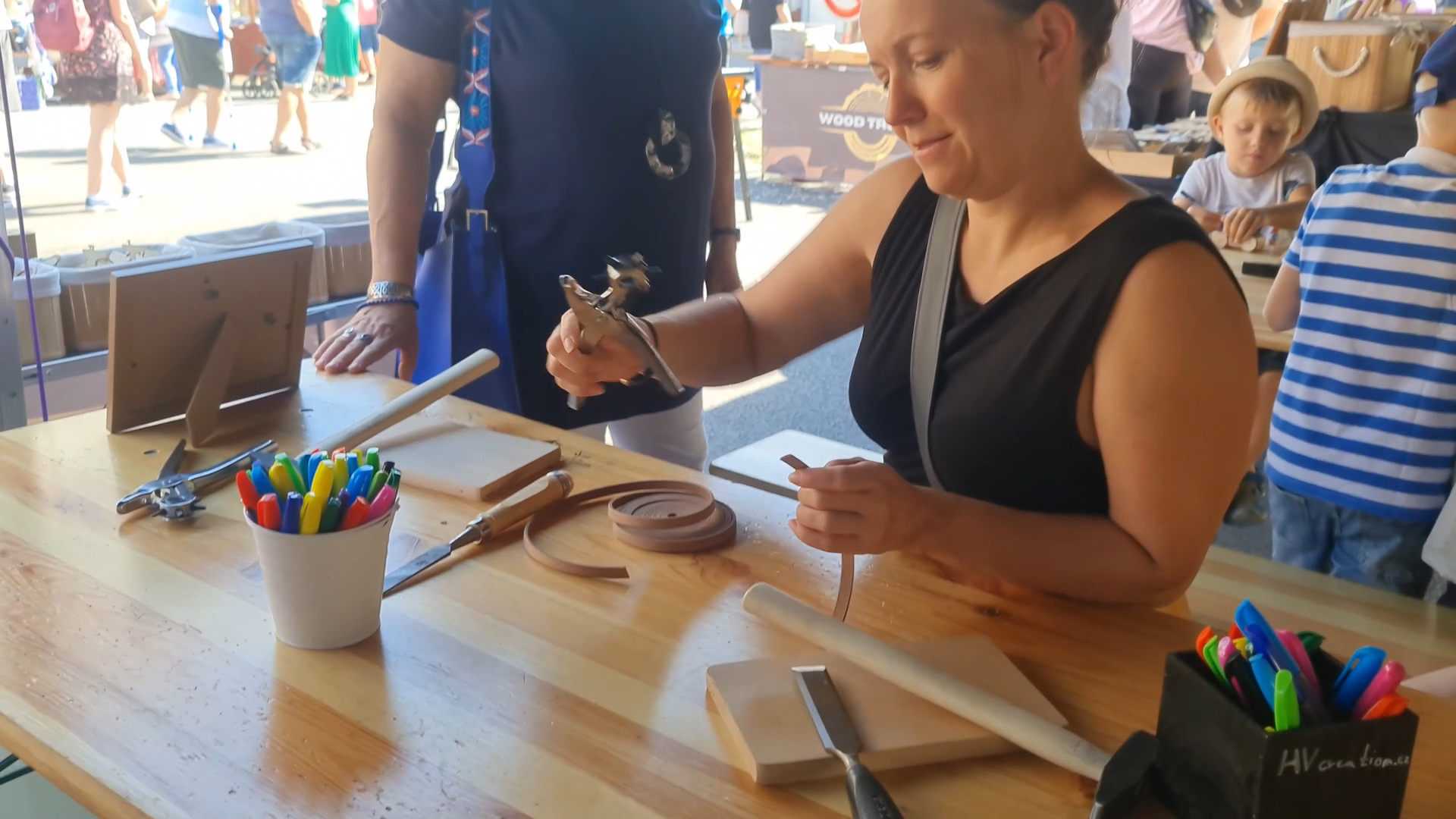 Koželužská dílna