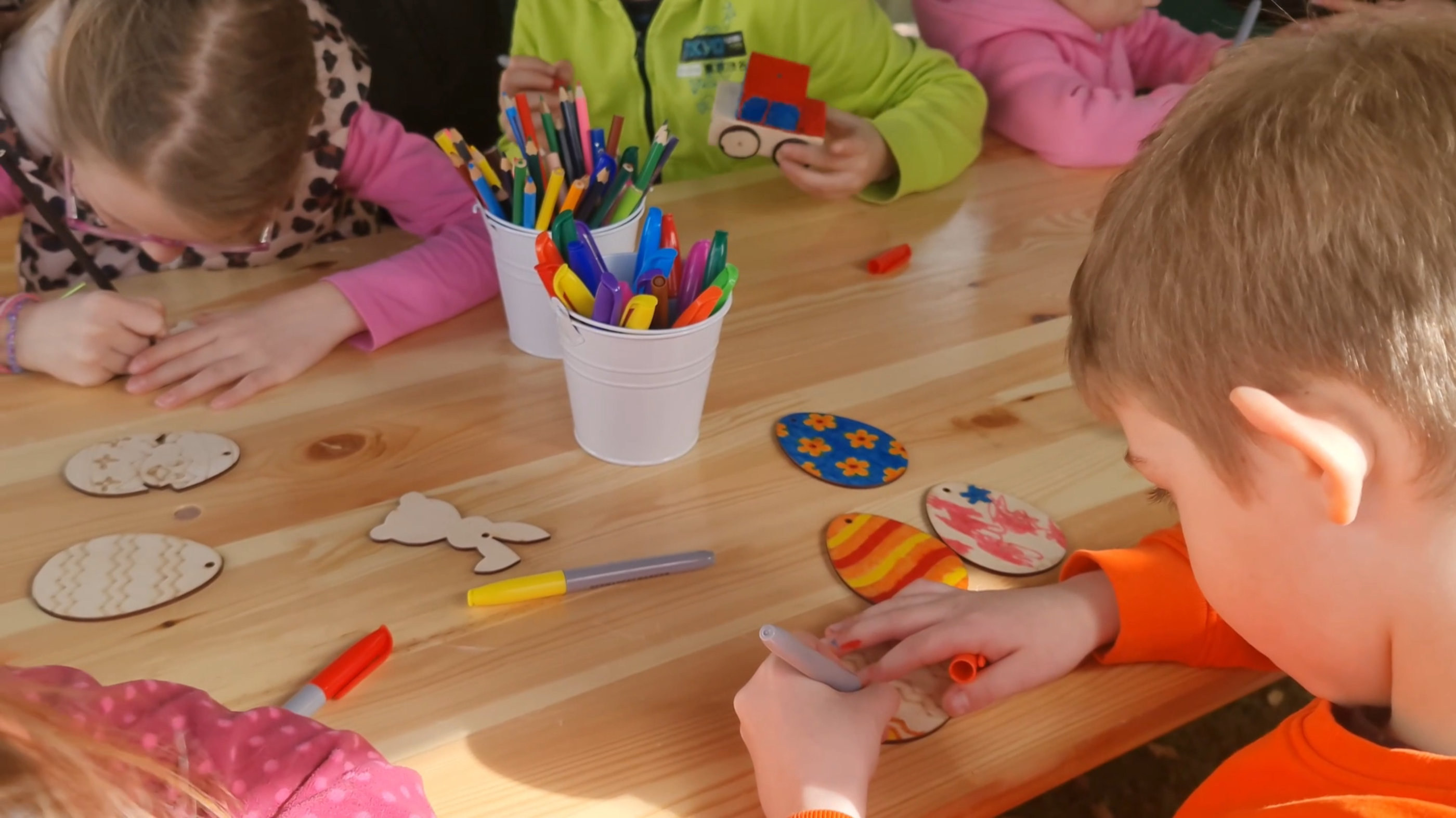 Malování na dřevo